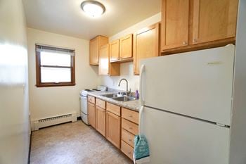 Adrian street flats kitchen